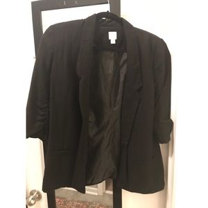 Lauren Conrad black boyfriend blazer